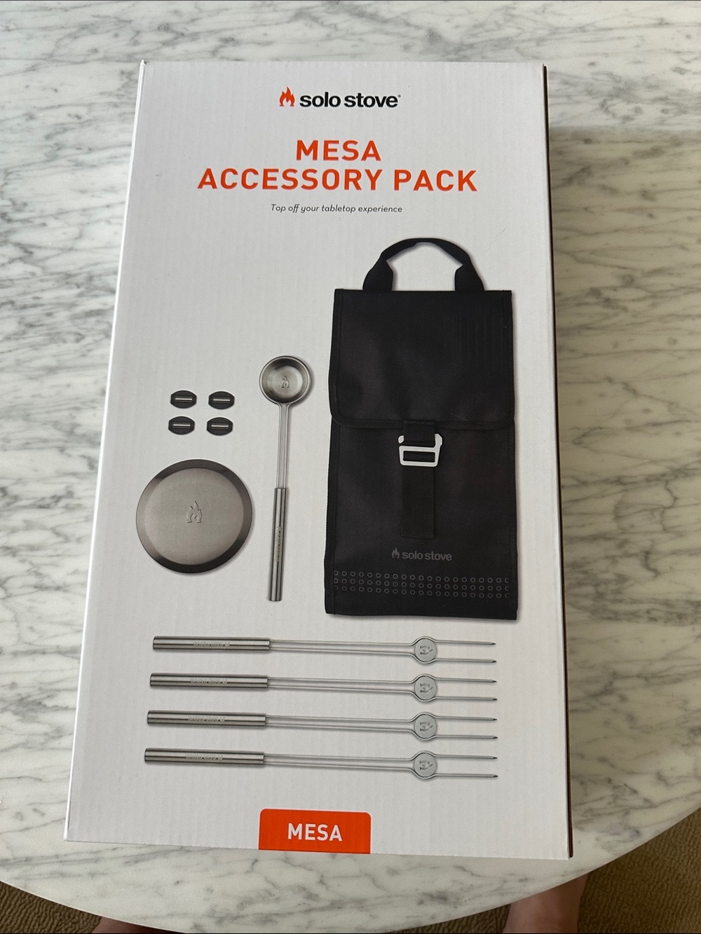 Mesa Accessory Pack - Black